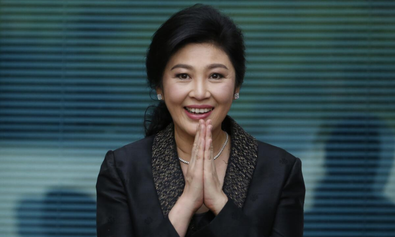Former Thai Prime Minister Yingluck Shinawatra Cleared of Corruption Charges