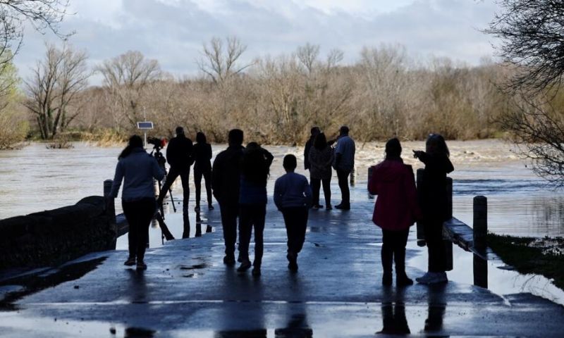 France, Storms, Dions, Saint Martin de Valamas, Nimes, Rescue Services, Vehicle, Flooded,