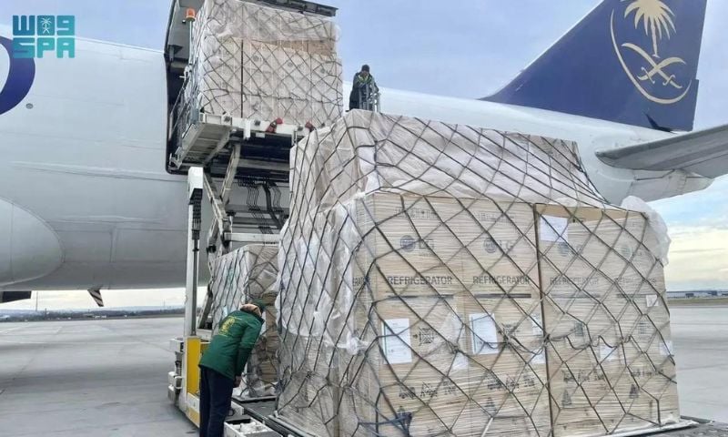 Saudi Relief, Kingdom, KSrelief, Polish, Ukraine, Aid,