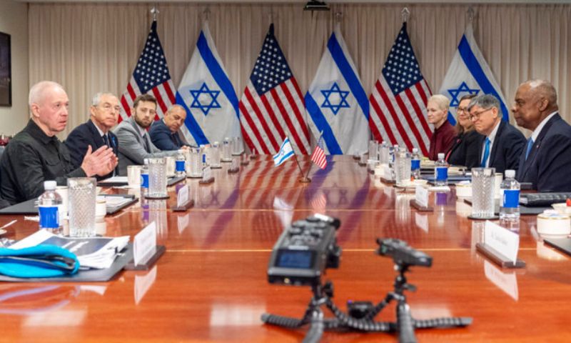 US, Gaza, Hamas, Palestinians, Pentagon, Israel, White House, Netanyahu,