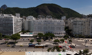 French Artists Colors Light up Rios Iconic Copacabana Palace