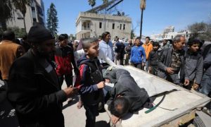Gaza, Ceasefire, Israeli Forces, Rafah, Palestinians, Health Ministry, Aid, Trucks, Antonio Guterres, Egyptian, Border, Gaza City