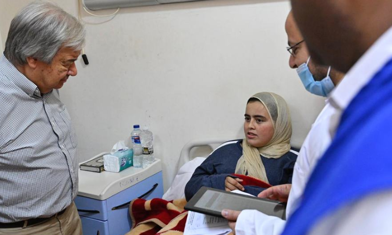 Guterres Urges Israel to Remove Obstacles to Aid Delivery in Gaza