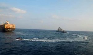US, French, Houthi, Ships, Drones, Red Sea, Gulf of Aden, CENTCOM, United States, Palestinians, Gaza, British, Trade, US Navy