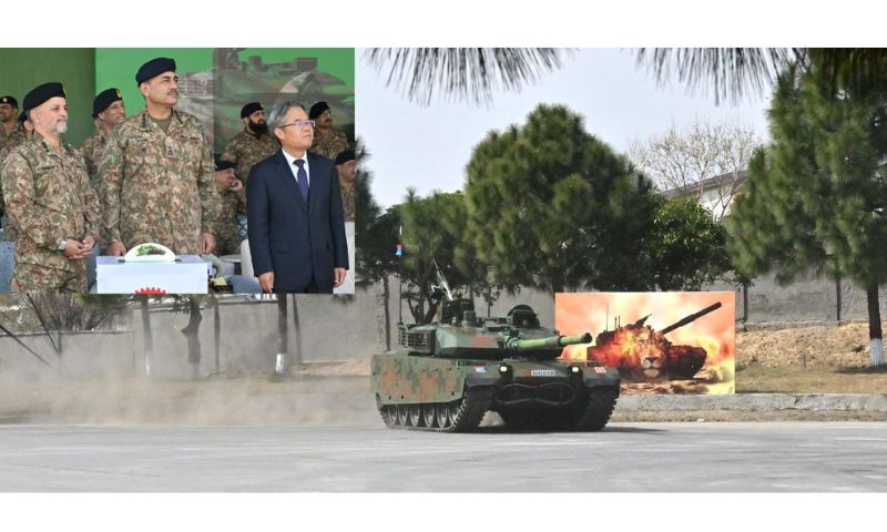 Pakistan's Army Chief, General Syed Asim Munir, Heavy Industries Taxila, HIT, HAIDER tank,