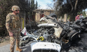 Hamas Says a Member Killed in Israel Strike in Lebanon