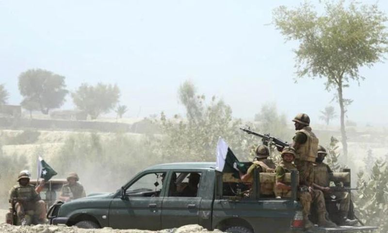 ISPR, Panjgur, terrorists, intelligence-based operation, security forces, Panjgur district, Balochistan, ISPR,