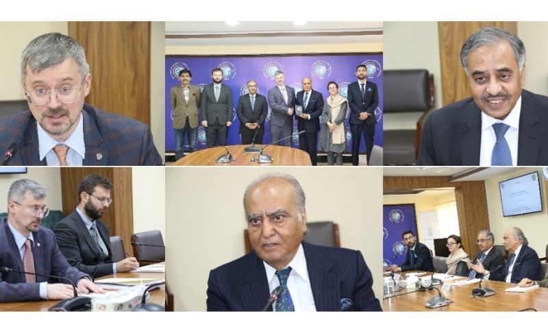 Institute of Strategic Studies Islamabad, ISSI, Russian, Pakistan, ambassador, envoy, BRICS, research, cooperation, economic, security, trade, energy,