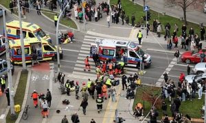 Poland, Accident, Police, Driver, Car,
