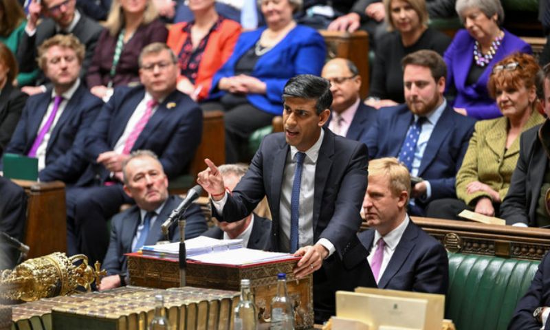 UK, British, Asylum Seekers, Prime Minister, Sunak, House of Commons, House of Lords,