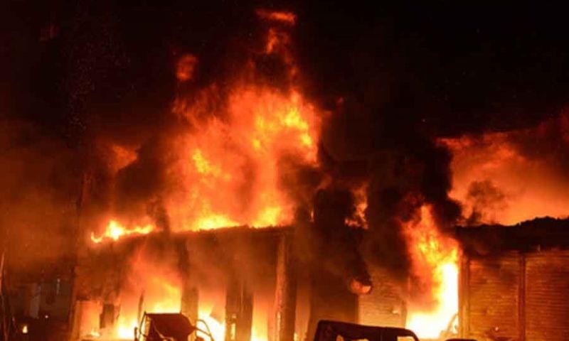 Bangladesh, Fire, Capital, Dhaka, Minister