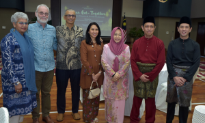 Iftar Party Held for Malaysian Diaspora Friends of Malaysia 1