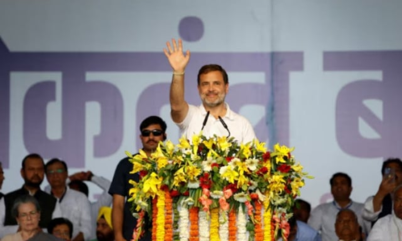 Indian Opposition Unites in Protest Against Modi's Fascist Govt Ahead of Election