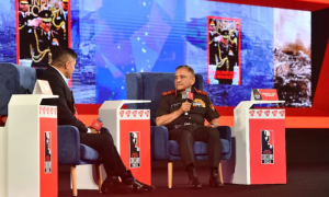 India's Chief of Defence Staff Sees China's Rise and Pak Friendship as Key Challenges