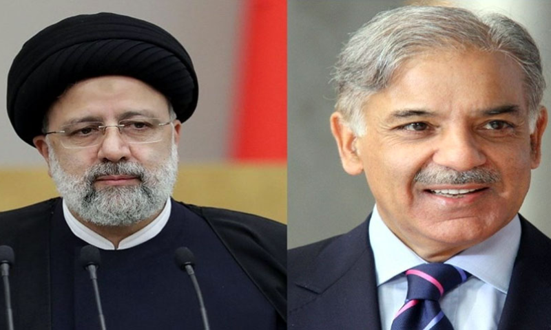 Iranian President Congratulates Shehbaz Sharif on Election as Prime Minister
