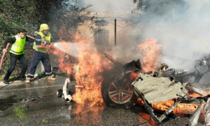 Israeli Drone Strike Kills Hamas Member in Southern Lebanon