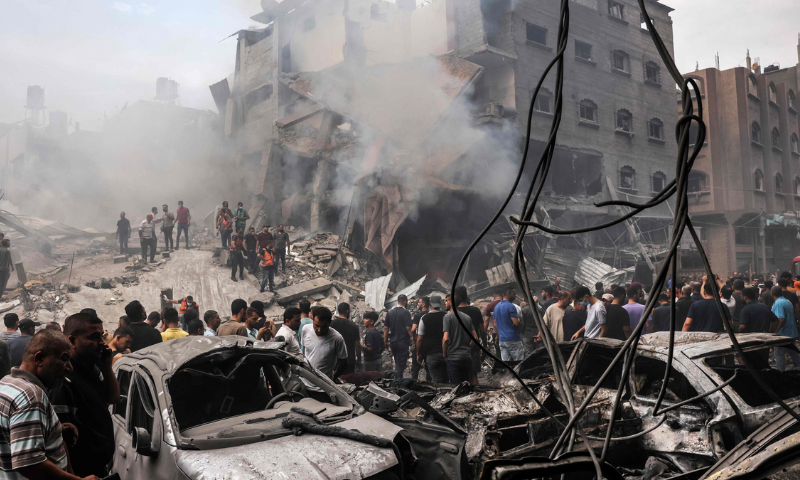 Israel Continues Gaza Bombardment Despite UN Security Council Resolution