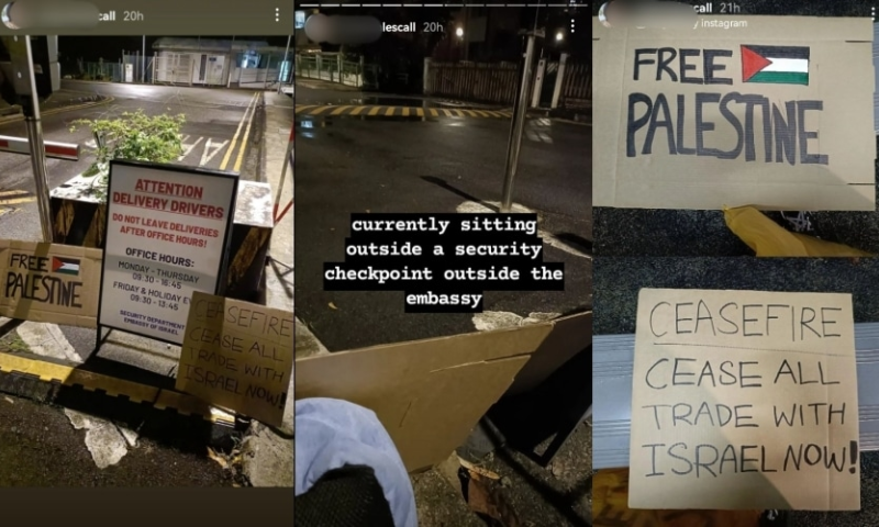 Israel's Embassy in Singapore Faces Backlash Over Controversial Post