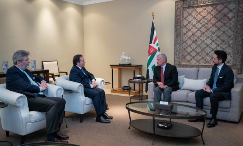 Jordan, Spain Discuss Gaza Developments