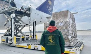 Saudi, Ukraine, Kingdom, Aid, KSrelief, Polish,