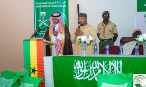 KSrelief Launches Food Baskets Distribution Project in Ghana