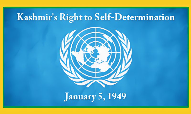 Kashmiri Leaders Urge UN to Grant Kashmiris Inalienable Right to Self-determination