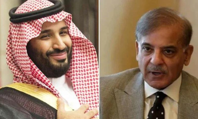 Saudi Crown Prince, Mohammed Bin Salman, Pakistan, Prime Minister, Muhammad Shehbaz Sharif, Pakistan Muslim League-Nawaz, National Assembly