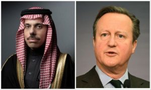 Saudi Arabia, Foreign Minister, British, Gaza,