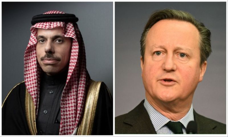 Saudi Arabia, Foreign Minister, British, Gaza,