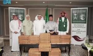 KSrelief, Malaysia, Saudi Arabia, Custodian of the Two Holy Mosques,