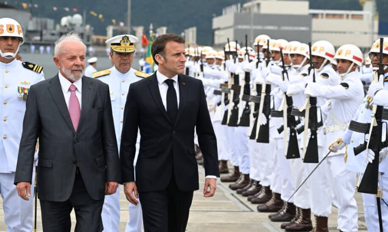 Brazil, France, Macron, Lula, Submarine, Nuclear,