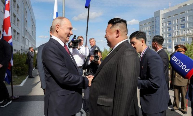 Korea, Russia, Diplomacy, Security,