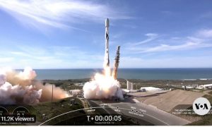 Methane-Tracking satellite