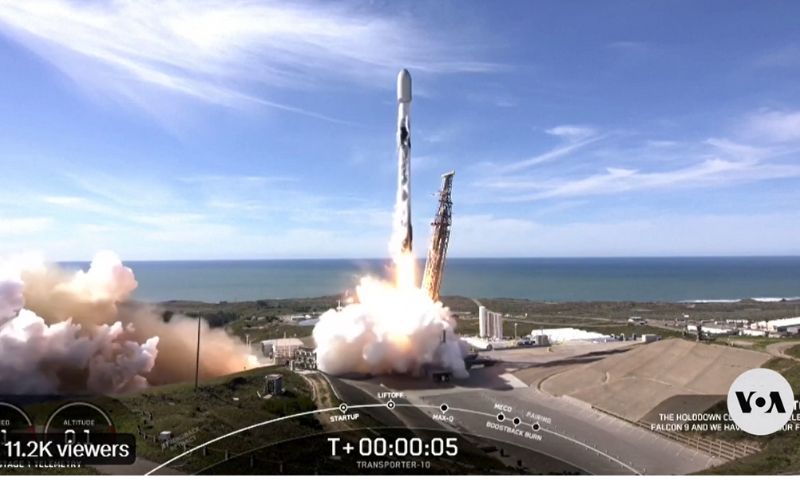 Methane-Tracking satellite