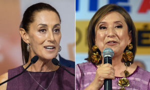 Mexico Election Race Picks Momentum as Two Women Vie for Presidency