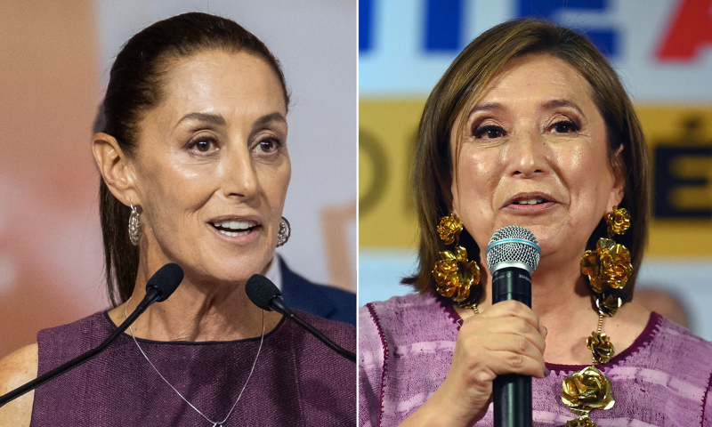 Mexico Election Race Picks Momentum as Two Women Vie for Presidency