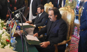 Names Proposed for Khyber Pakhtunkhwa Cabinet