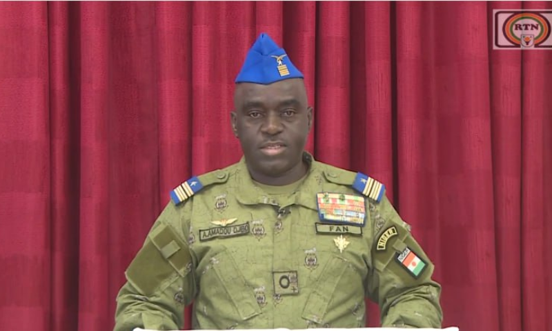 Niger Announces Suspension of Military Cooperation with US