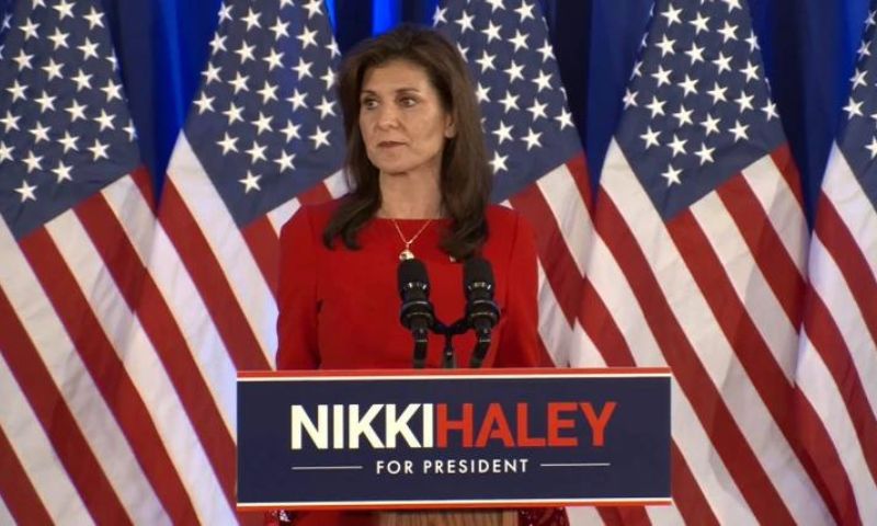 Nikki Haley, US Presidential Election, Campaign, Donald Trump, President Joe Biden, American, Florida, Democrats, Republican, White House, Charleston, South Carolina,