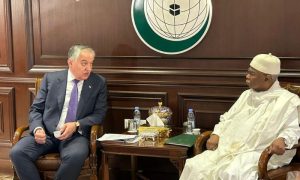 Secretary-General, Organization of Islamic Cooperation, OIC, Hissein Brahim Taha, Foreign Affairs, Tajikistan, support, Palestinian, Gaza, Israeli
