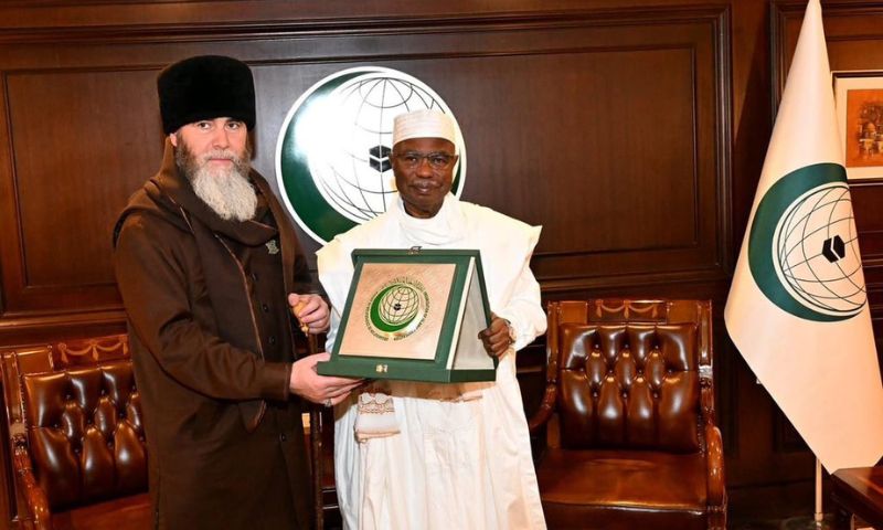 OIC, Hussein Ibrahim Taha, Grand Mufti, Chechen Republic, Sheikh Salah Mezhiev,