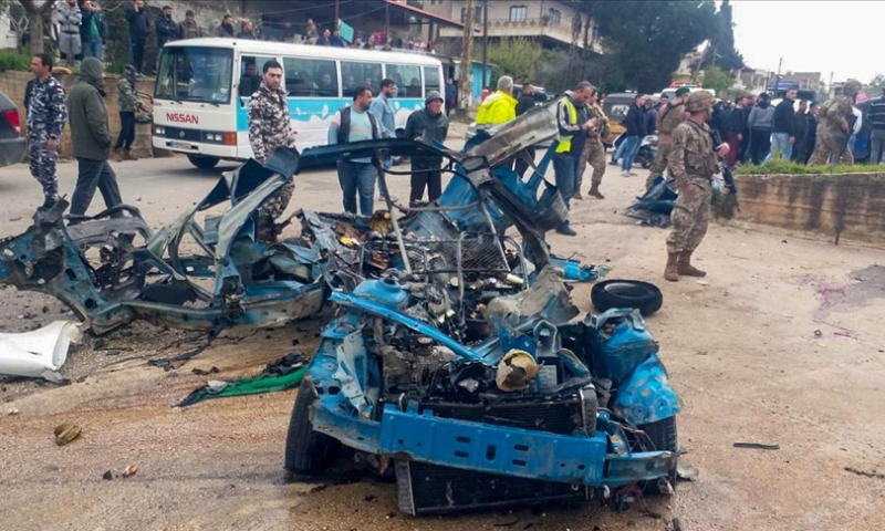 One Killed in Israeli Strike on East Lebanon Amid Regional Tensions