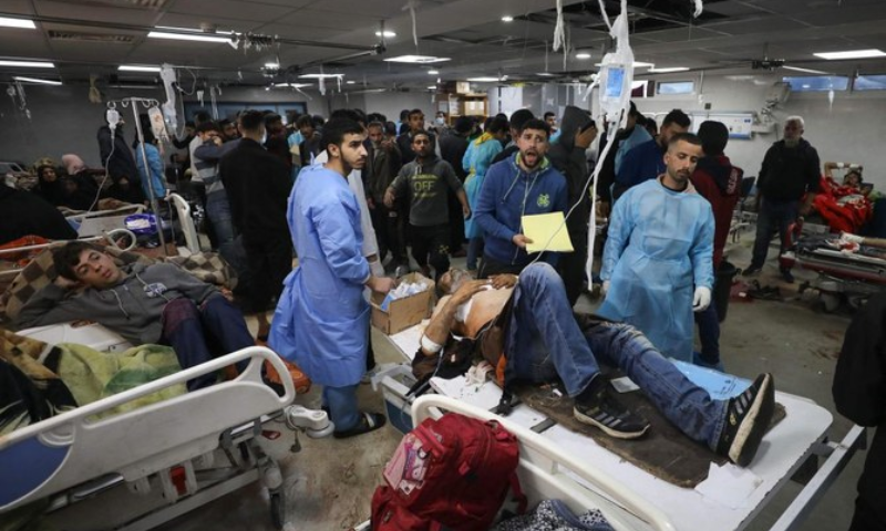 Over 31,000 Palestinians Killed in Israeli Offensive on Gaza Since Oct 7