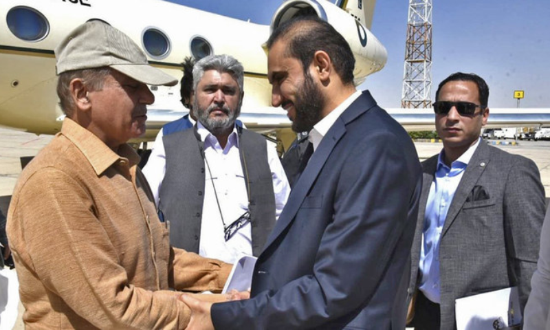 PM Shehbaz to Visit Rain-hit Areas of Balochistan