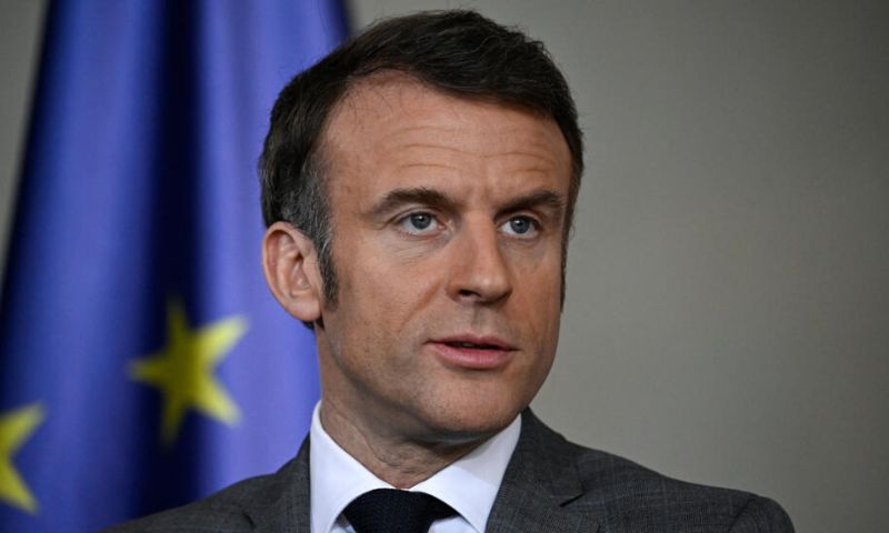 Ukraine, Russia, Macron, Operation,