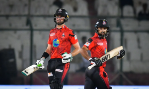 PSL 9: Shaheen, Abdullah Guide Lahore Qalandars to 166/4 Against Quetta Gladiators