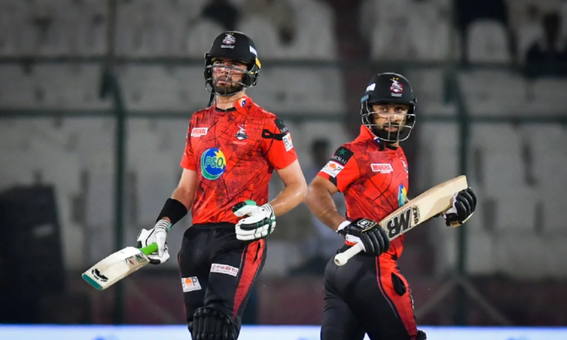 PSL 9: Shaheen, Abdullah Guide Lahore Qalandars to 166/4 Against Quetta Gladiators