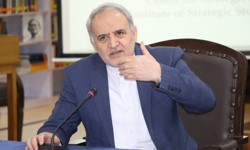 Pakistan-Iran Bilateral Trade Can Be Increased Up to $5 Billion: Iranian Envoy