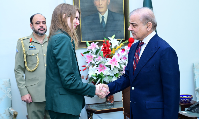 Pakistan PM Calls for Enhanced Pakistan UK Bilateral Relations 1