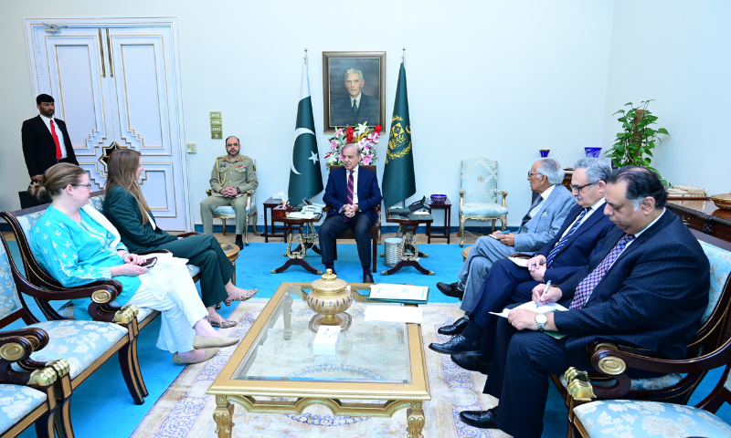 Pakistan PM Calls for Enhanced Pakistan UK Bilateral Relations 2